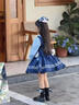 心楠2026连衣裙朱迪兔子警官儿童衣服女孩服装洛丽塔公主裙子cosplay 长袖兔子警官【尾巴+腰带+腰包+领带+腰部兔子】 130 cm（适合身高120-125CM） 实拍图