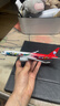 IGIFTFIRE四川航空民航飞机模型A350川航熊猫客机仿真航模带灯带轮子摆件 （无灯光）20厘米合金带起落架 实拍图