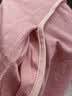 都市丽人女士睡衣女100%纯棉短袖短裤春夏季带胸垫全棉女士家居服女可外穿 实拍图