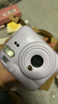 富士（FUJIFILM）instax 拍立得mini12 一次成像相机 mini11/41三寸相纸 520礼物 女生送礼奖品 【刮刮乐抽相纸】 Mini12 鸢尾紫【爆款直降】 Ins风拍立得专属套餐 实拍图