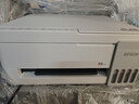 爱普生（EPSON）打印机家用 L3353 L3355/51墨仓式打印机无线WIFI连供彩色喷墨照片打印复印扫描家用办公一体机 【2026新品】L3355(同L3351)无线彩打 标配 实拍图