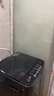 志高全自动洗衣机大容量 波轮宿舍迷你小型家用洗烘一体智能蓝光洗脱一体机宿舍出租房公寓 10KG玄武灰【蓝光抑菌+智能风干+强力电机】 波轮 实拍图