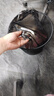 京东京造背心式免撕垃圾袋50*65cm*300只 8μ0.8丝手提厨房家用加厚袋大号 实拍图