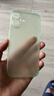 第一卫DIVI第一卫 DIVI适用苹果17手机壳iphone17保护套镜头全包超薄防摔磨砂半透明防摔高端磁吸壳绿 实拍图