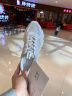 昂智（ANGZHI）品牌牛皮老爹鞋女夏季网面女鞋2024年新款厚底增高休闲运动鞋女 G232杏色 5.5厘米 40 实拍图