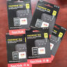 闪迪（SanDisk）128GB TF(MicroSD)内存卡4K极速金卡 A2 V30 U3 兼容大疆Pocket 4/Action 6运动相机 无人机存储卡 实拍图