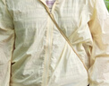 亚瑟士（asics）童装25年夏男女UPF50+冰蝉翼防晒服梭织透气外套332251052311 实拍图