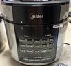 美的（Midea）电压力锅 电高压锅 家用压力锅6升高压电饭锅0涂层不锈钢不粘加深双内胆3-12人一键排气炖肉电饭煲 【少盐提鲜】0涂层不锈钢 6L 实拍图