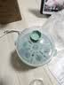 九阳（Joyoung）煮蛋器多功能智能蒸蛋器 14个蛋量 ZD14-GE140（飞泉绿） 实拍图