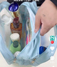 诺兰森迪旅行洗漱包防水游泳包干湿分离沙滩包化妆包收纳包袋-大号蓝色 实拍图