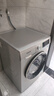 西门子（SIEMENS）iQ300 10KG大容量全自动变频滚筒洗衣机 智能除渍 强效除螨 羊毛洗 羽绒洗 WG52A108AW 实拍图