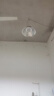 亚明led工矿灯超亮300W200鳍片仓库厂房吊灯工厂车间工程照明仓库吊灯 100W白光吊链款-光学透镜LED工矿灯 实拍图