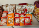 三只松鼠坚果零食礼盒2422g/20件松子开心果送礼长辈端午团购礼盒 实拍图