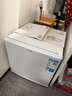 美的（Midea）45L单门小冰箱白色迷你租房宿舍办公室家用单温冷藏小型电冰箱美妆可用节能运行BC-45M 实拍图