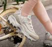 斯凯奇（Skechers）520礼物奶茶熊女鞋夏厚底老爹鞋软底熊猫鞋休闲运动鞋149238 实拍图