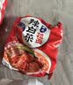 农心 辣白菜拉面 五连包 120g*5包方便面夜宵泡面 实拍图