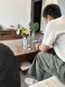 双盟中秋节送礼粉色双株蝴蝶兰带花苞易养兰花卉绿植盆栽瓷盆源头直发 实拍图