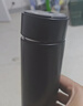炊大皇保温杯316L医用级不锈钢茶水分离商务便携保温杯黑色490ml 实拍图