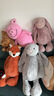 Jellycat害羞银色邦尼兔动物毛绒玩偶安抚潮玩娃娃送礼520礼物 银色 Really Big 实拍图
