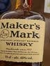 美格（MAKER'S MARK BOURBON）波本威士忌 美国进口威士忌750ML 实拍图