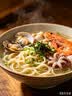 不倒翁韩国进口 海鲜风味拉面130g*8包装 韩式拉面方便速食泡面 袋煮面 实拍图