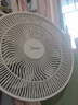 美的（Midea）【闪拆系列】一键闪电拆装直流变频家用语音电风扇一级能效轻音落地扇大风力卧室立式电扇SDJ30BC 实拍图