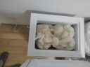 荣事达（Royalstar）小冰柜家用小型冷冻保鲜迷你冷藏商用卧式冷柜单用储母乳柜节能省电 【148升级微霜 可囤100斤肉 铜管制冷】 实拍图