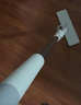京东京造 铝合金平板拖把42cm大号 免手洗家用拖地神器一拖净墩布含拖布*2 实拍图