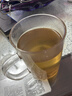 唯铭诺高硼硅玻璃杯带把家用水杯子男啤酒杯咖啡牛奶杯泡茶杯耐热500ml 实拍图