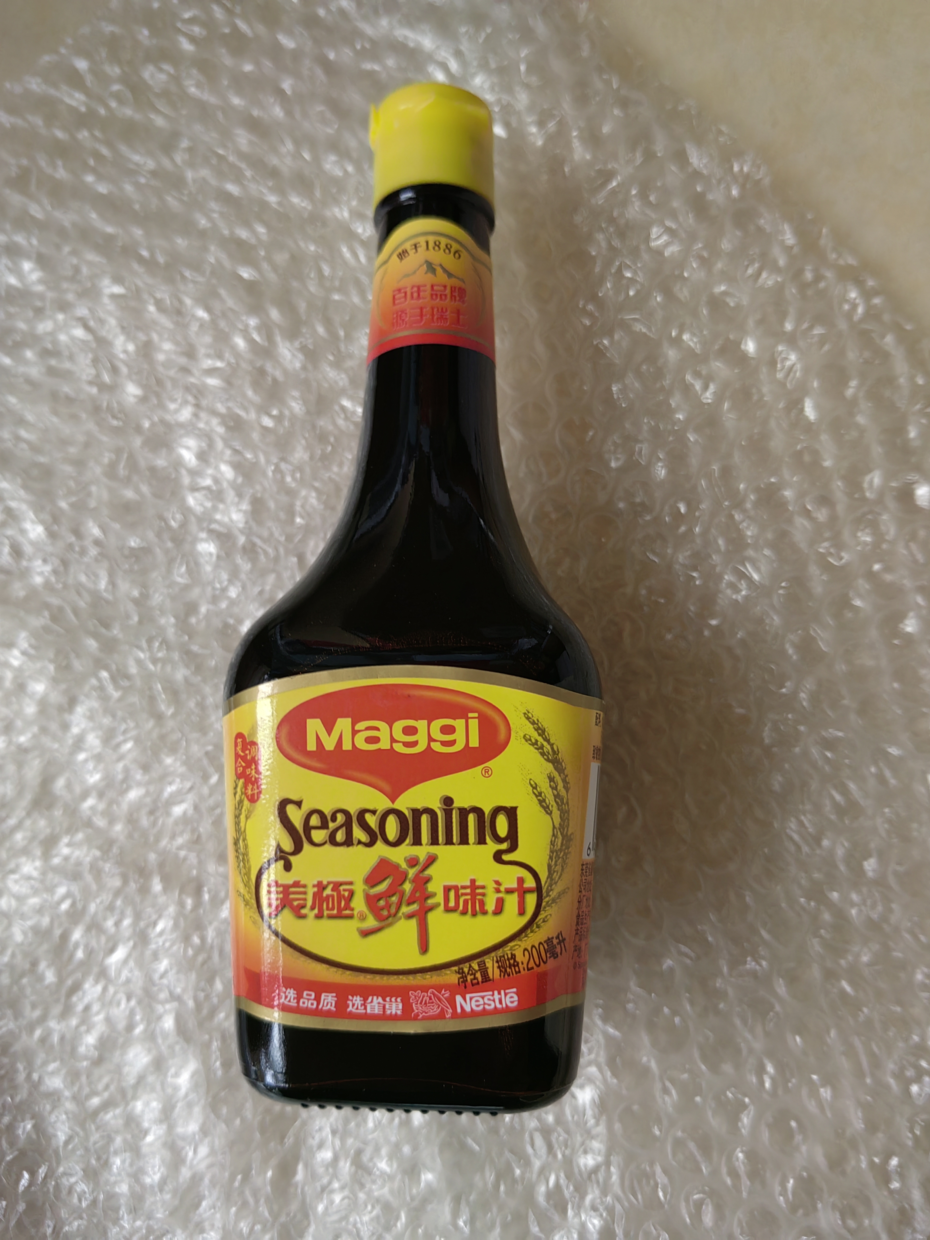 美极（Maggi）鲜味汁 小麦原料炒菜蘸料调味汁 200ml 雀巢出品 实拍图