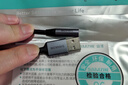 山泽USB转3.5mm外置声卡免驱 耳机麦克风二合一音频转接线 笔记本台式电脑PS4/5转换线0.2米 TY402 实拍图