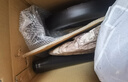 华恺之星 吧台椅子高脚椅酒吧椅升降办公椅酒店前台简约椅子BY625高款黑 实拍图