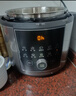 美的（Midea）【价保618】超高压112KPa小钢炮电压力锅5L双胆0涂层智能预约煲汤煮饭电饭煲4-6人MY-E5830G 实拍图