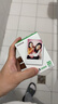 INSTAX富士instax立拍立得 mini相纸 白边双包20张(适用miniSE/11/12/40/90/LiPlay/EVO/Link3) 实拍图
