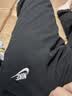 耐克（NIKE）男运动裤 夏季款 针织直筒休闲裤 纯棉吸汗 FQ4333-010 黑 L 实拍图
