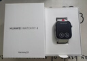华为HUAWEI WATCH FIT 4 韵律黑氟橡胶表带 华为运动智能手表超轻薄大屏潮流运动蓝牙通话 实拍图