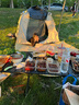 骆驼（CAMEL）【京东专供】户外防潮垫防水便携野炊地垫野餐垫帐篷垫绿色打地铺 实拍图