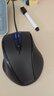 双飞燕（A4TECH）N-810FXS 大手 右手 有线鼠标 办公鼠标有线鼠标轻音电脑鼠标大鼠标 台式电脑 DPI可调 黑色 有线 实拍图