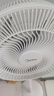 美的（Midea）【闪拆系列】一键闪电拆装直流变频家用语音电风扇一级能效轻音落地扇大风力卧室立式电扇SDJ30BC 实拍图