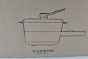 美的（Midea）电煮锅 小电锅 电蒸锅 宿舍小锅多功能锅辅食锅 1.6L学生寝室一体泡面小火锅电煮锅XZE2017 配蒸笼 实拍图