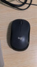 罗技（Logitech）M650 M无线蓝牙鼠标 静音鼠标 办公家用鼠标 Logi Bolt USB接收器 中小手型 黑色 商用版 实拍图