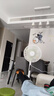 美的（Midea）【幸运草安睡1S】一级能效直流变频声控电风扇家用遥控卧室静音落地扇台式桌面抗菌大风力转页扇 实拍图