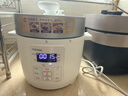 东芝（TOSHIBA）智能安全电压力锅 3L 4-6人高压锅家用多功能压力煲无水料理 双压萃鲜 电压力锅PC-30MRUC(W) 实拍图
