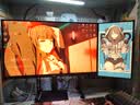 SANC盛色23.8英寸2K原生180Hz FastIPS显示器10bit 硬件低蓝光 小夜灯耳机挂架 电脑电竞屏幕 G52Max 实拍图