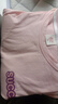 浪莎【100%棉】女士睡衣女秋季舒适简约格子短袖长裤家居服套装可外穿 实拍图