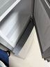 奥克斯小冰箱家用小型迷你冷藏冷冻两用出租房宿舍用节能省电寝室办公室电冰箱 【净化去味】156银色【高效保鲜 铜管速冷】42L 实拍图
