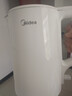 美的（Midea）电热水壶家用烧水壶泡茶0涂层食品级304不锈钢自动断电双层防烫全钢无缝1.5L大容量 MK-HJ1566 实拍图
