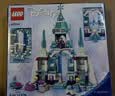 乐高（LEGO）积木迪士尼43278 迷你城堡和艾莎冰雪宫殿男女孩儿童玩具生日礼物 实拍图