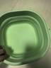 妙然可折叠脸盆30cm出差便携加厚加深洗脸盆婴儿盆泡脚洗菜盆 实拍图
