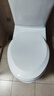 科勒（KOHLER）法弧型坐便盖板马桶坐便器V型盖板 4713T-0 PP缓降盖板445mm 实拍图